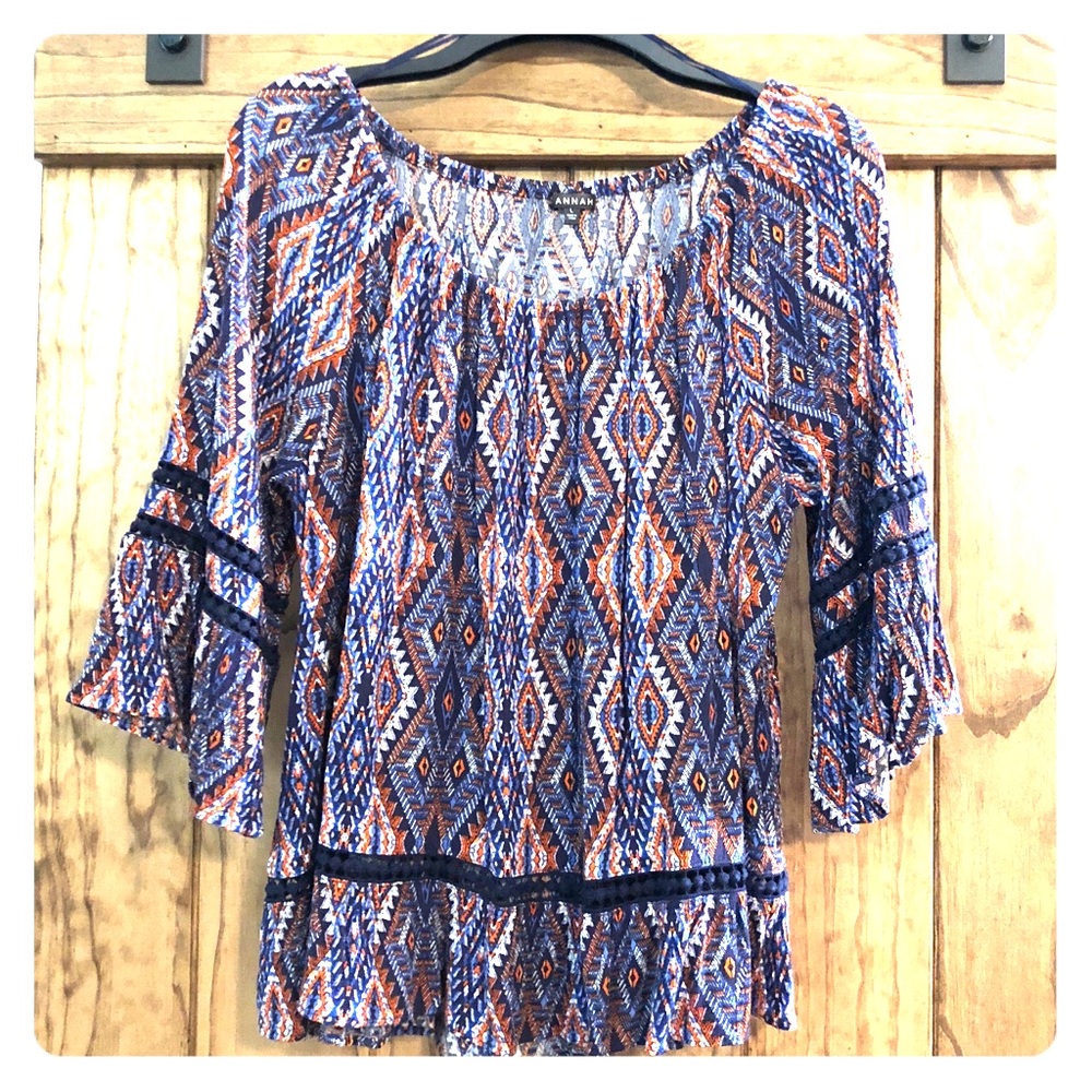 Hannah blouse